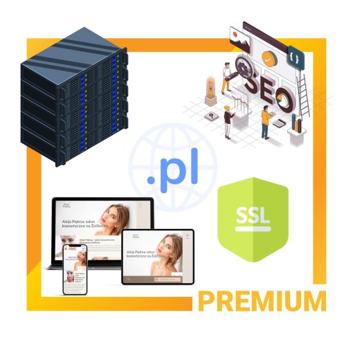 Kompleksowy internetowy pakiet reklamowy dla firmy Premium