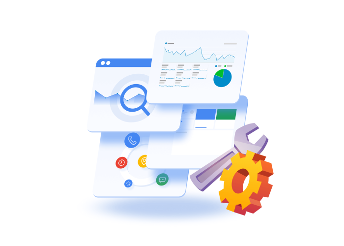 Pakiet Google: Analytics, Search Console, Tag Manager, My Business