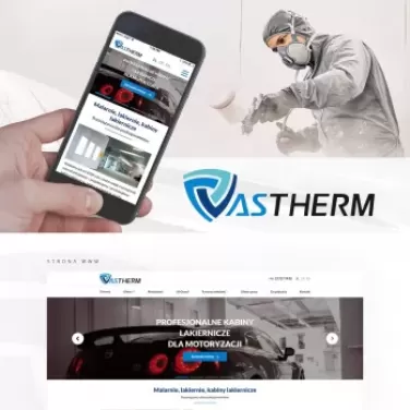 Astherm producent kabin lakierniczych