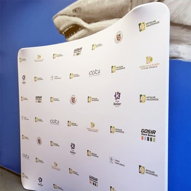 Scianka tekstylna luk 250x230cm