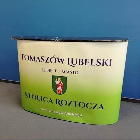 Stoisko POP-UP 2x2 dla Miasta Tomaszów Lubelski Stoisko POP-UP 2x2 dla Miasta Tomaszów Lubelski