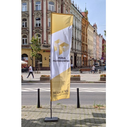 Winder prostokątny 335cm