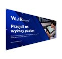 Baner frontlit 300cm x 100cm