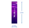 Flaga 0,73 x 2,8m do Slim Pro Midi