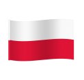 Flaga Polski, państwowa, 112cm x 70cm
