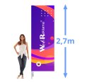 Żagiel reklamowy 2,7m Pro Midi