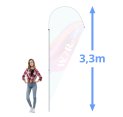 Maszt do winder 3,3m