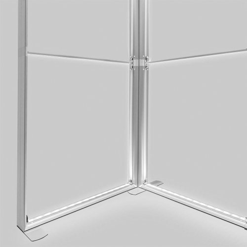 LED Premium 100x250 łączenie