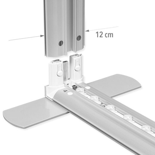 LED Premium 100x250 zatrzaski