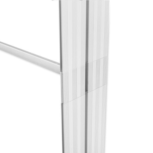 LED Premium 100x250 stelaż bok