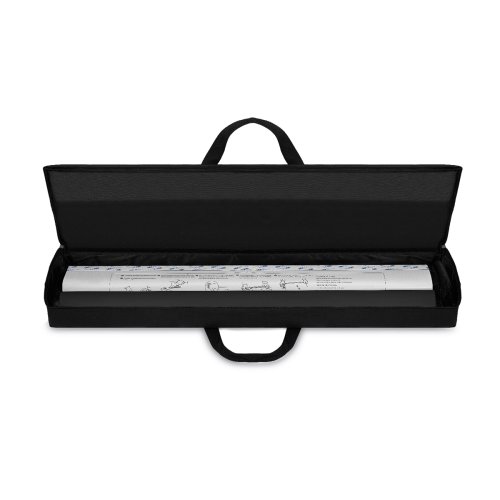 Torba do roll up 120x200 Exclusive Black zawartość