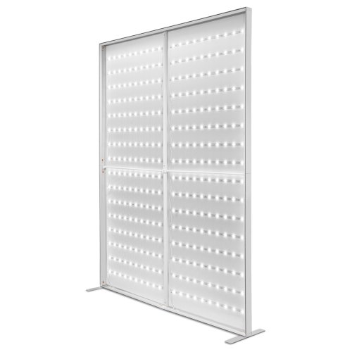 Ścianka Podświetlana Backlight 200 x 250 - Stelaż z Kurtyną