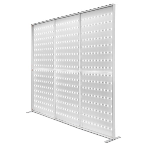 Ścianka Podświetlana Backlight 300 x 250 - Stelaż z Kurtyną