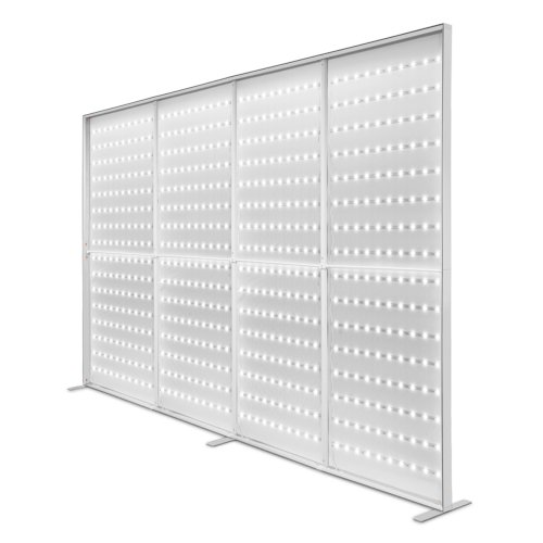 Ścianka Podświetlana Backlight 400 x 250 - Stelaż z Kurtyną