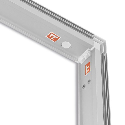 Ścianka Podświetlana Backlight 500 x 250 - Narożnik