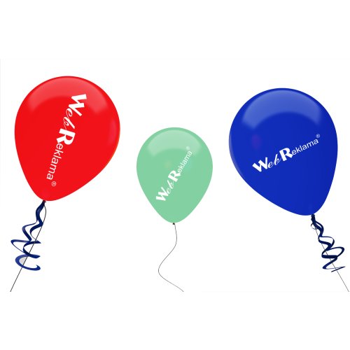 Balony reklamowe błyszczące z Twoim logo