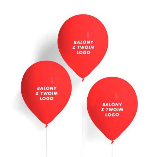 Balony matowe z Twoim logo