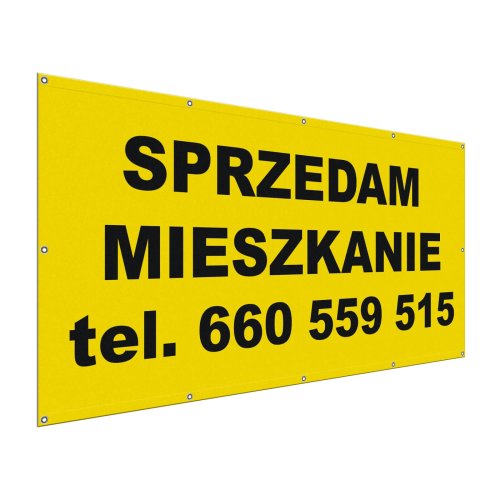 Baner sprzedam mieszkanie 200cm x 100cm