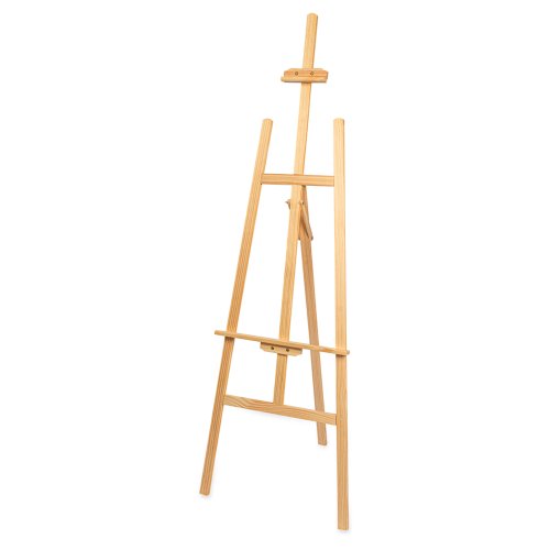 Sztaluga drewniana z boku