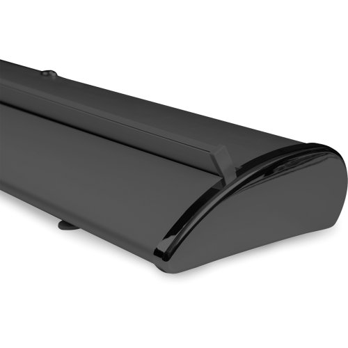 Kaseta do roll up 150x200 Exclusive Black listwa