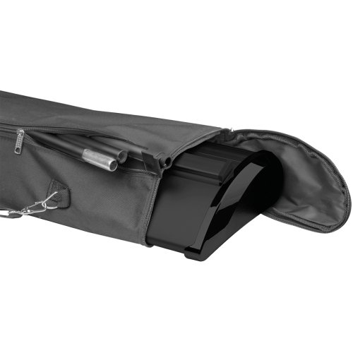 Roll-up 85x200 Exclusive Black w torbie