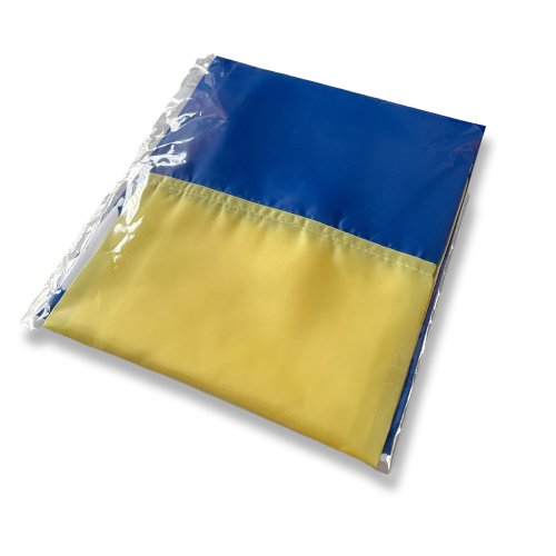Flaga Ukrainy w woreczku