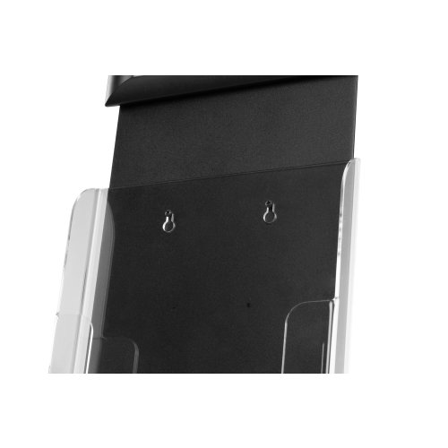 Trwała kieszeń na ulotki z akrylu