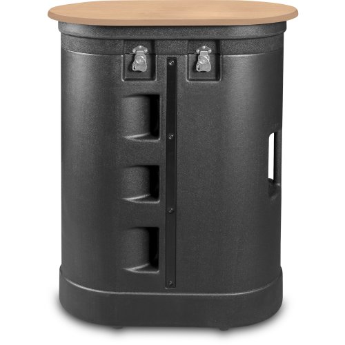 Blat zamontowany na ambonce reklamowej