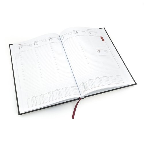 Kalendarz książkowy A4- Rozkład Tygodniowy
