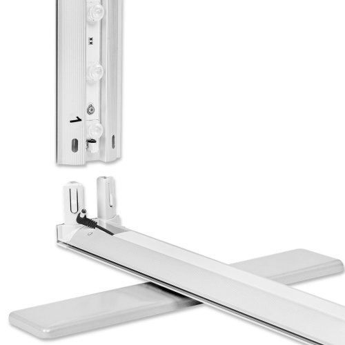 Łatwy montaż podświetlanych LED BOX 100x200 na szybkozłączkach, bez kabli