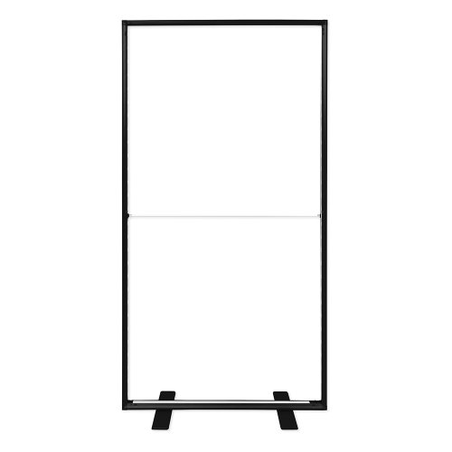 Stand modułowy podświetlany LED BOX 100x200 Czarny Stelaż