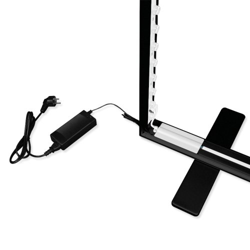 Stand modułowy podświetlany LED BOX 100x230 - zasilacz