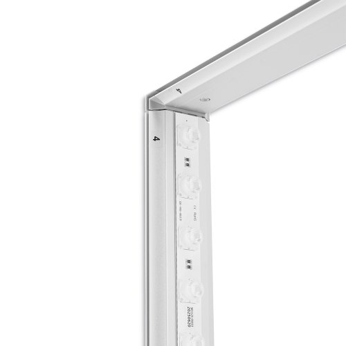 Stand podświetlany LED BOX Slim 100x200 - narożnik