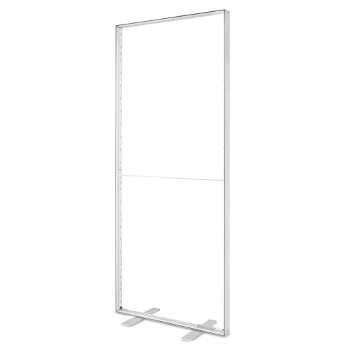 Stand podświetlany LED BOX Slim 100x200 - stelaż z profilu