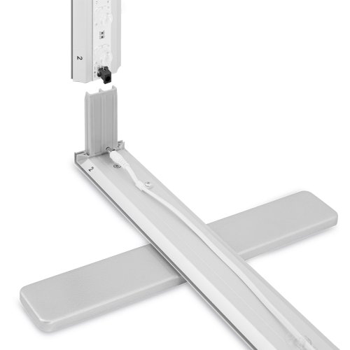 Stand podświetlany LED BOX Slim 85x200 - nóżka