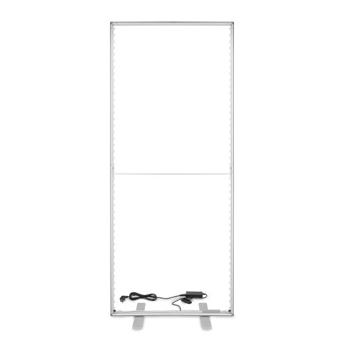 Stand podświetlany LED BOX Slim 85x200 - stelaż z zasilaczem