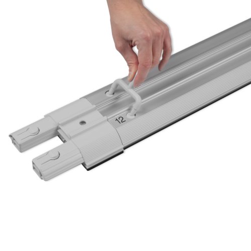 Ścianka podświetlana LED Premium czarna 200x250 kluczyk