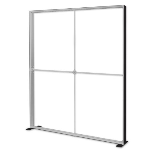 Ścianka podświetlana LED Premium czarna 200x250 stelaż