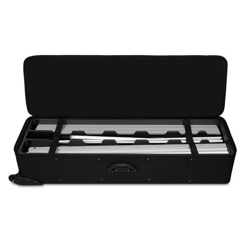 Ścianka podświetlana LED Premium czarna 285x250 torba zawartość