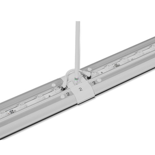 Ścianka podświetlana LED Premium czarna 300x250 spód