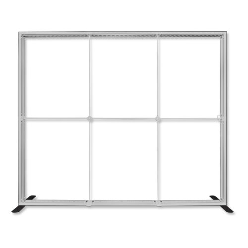 Ścianka podświetlana LED Premium czarna 300x250 stelaż