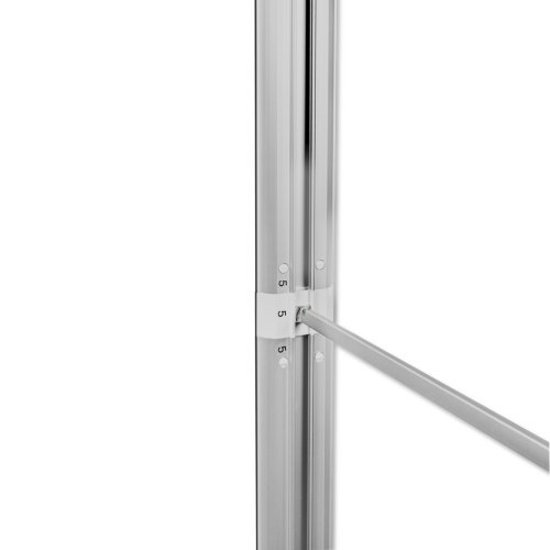 Ścianka podświetlana LED Premium czarna 400x250 łącznik