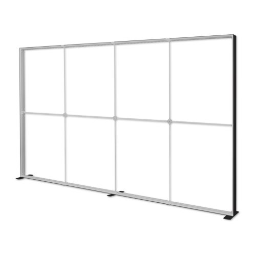 Ścianka podświetlana LED Premium czarna 400x250 stelaż