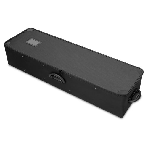 Ścianka podświetlana LED Premium czarna 400x250 torba