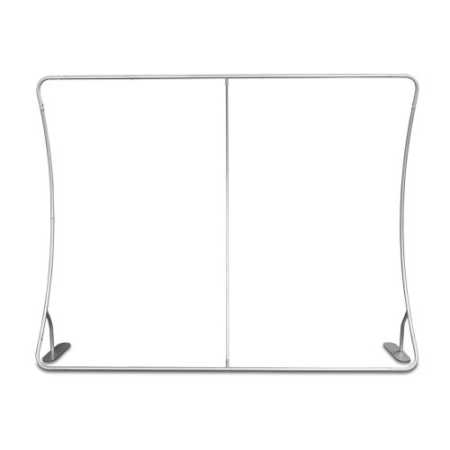 Ścianka tekstylna łuk U 3m x 2,3m stelaż