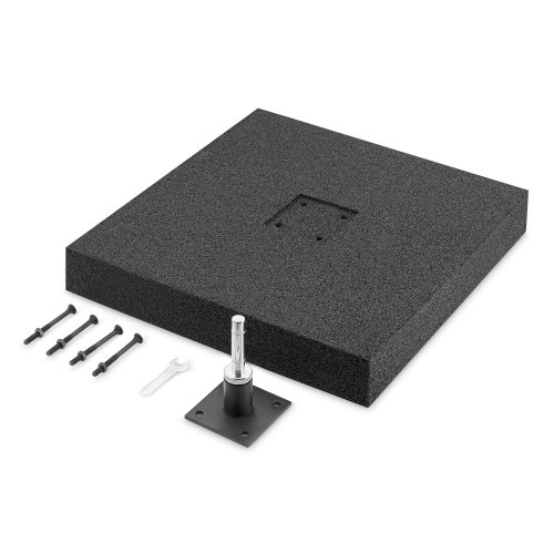 Mata gumowa - kompletny zestaw