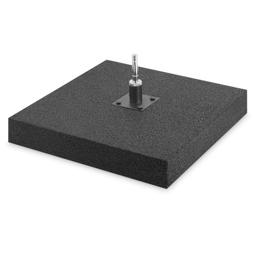 Podstawa z rotatorem przykręcana do maty gumowej 15kg