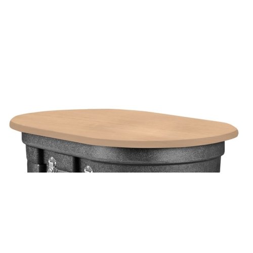 Blat do ambonki reklamowej w kolorze naturalnego drewna