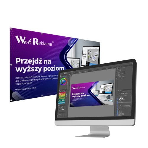 Grafika na baner firmowy