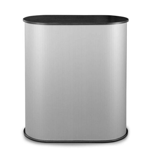 Trybunka wystawiennicza P1 z półką - przód